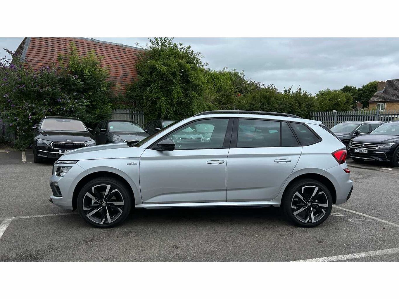 SKODA Kamiq 1.0 TSI (116ps) Monte Carlo DSG SUV