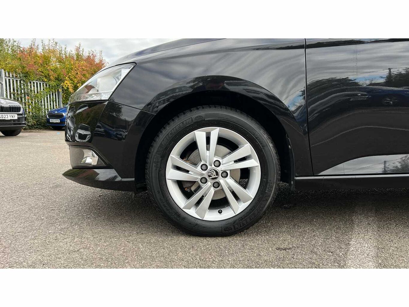 SKODA FABIA ŠKODA  Hatchback 1.0 TSI SE 5dr