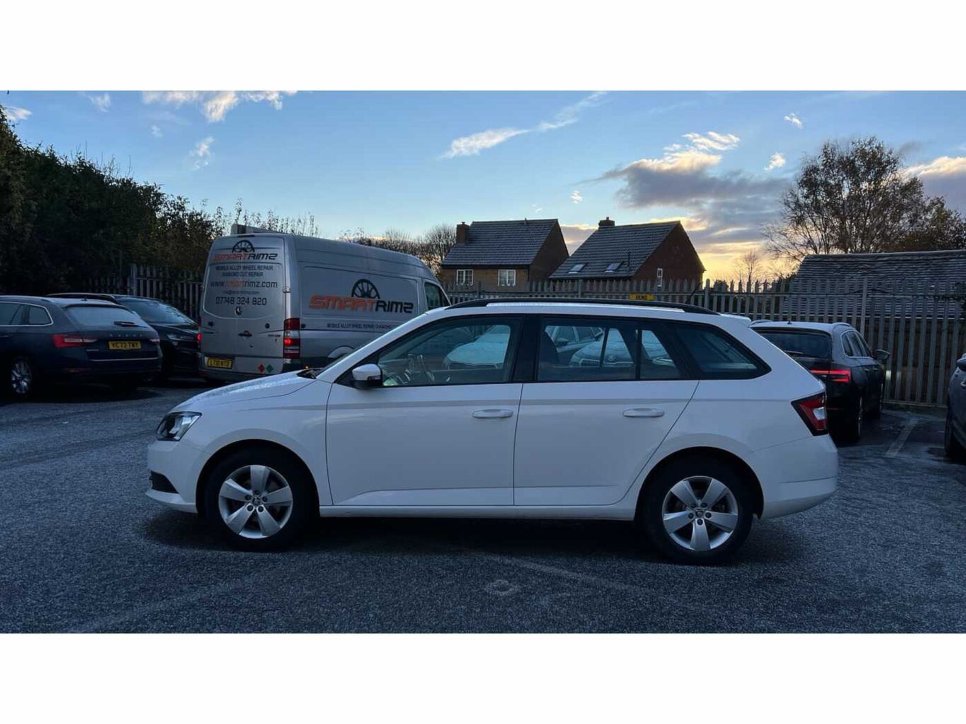 SKODA Fabia 1.2 TSI (90 BHP) SE S/S 5-Dr Estate