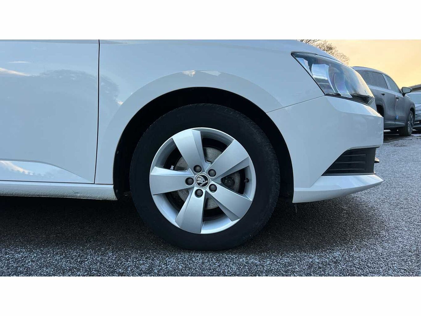 SKODA Fabia 1.2 TSI (90 BHP) SE S/S 5-Dr Estate