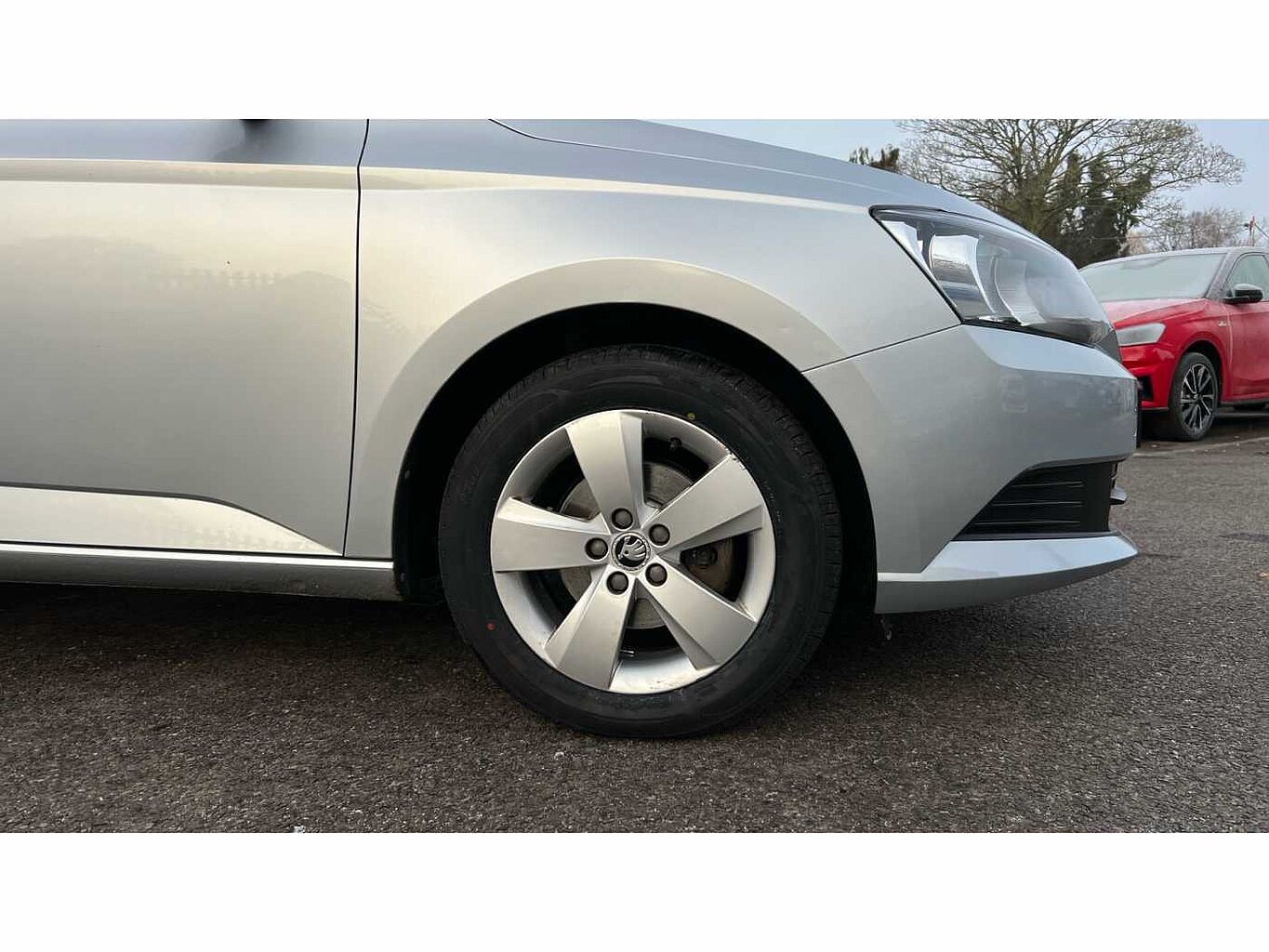 SKODA Fabia 1.2 TSI (110ps) SE (s/s)