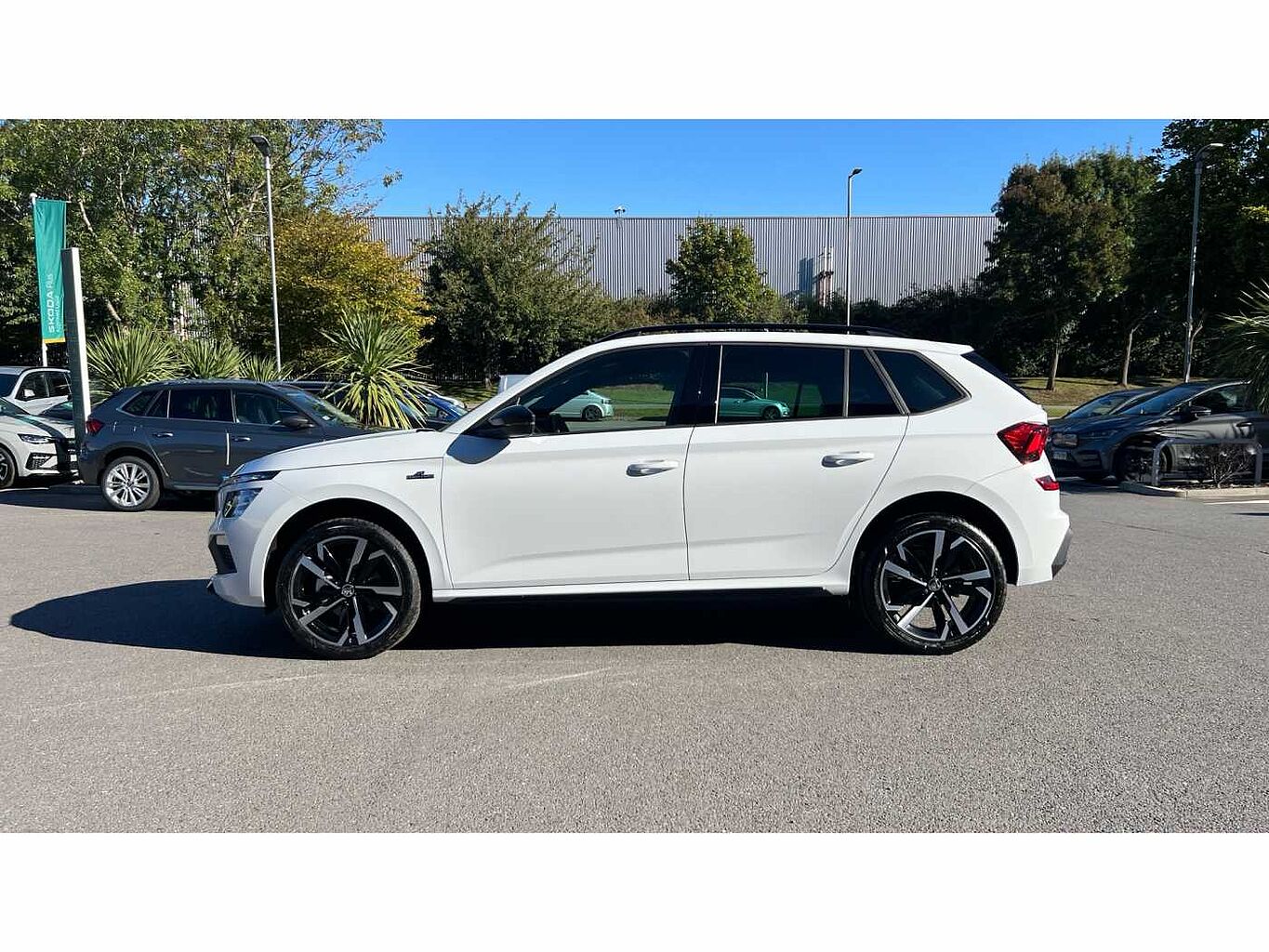 SKODA KAMIQ Monte Carlo 1.5 TSI 150 PS DSG