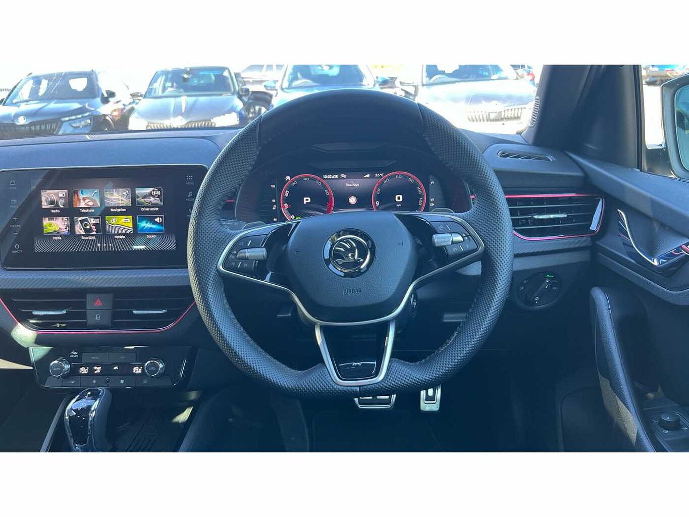 SKODA KAMIQ Monte Carlo 1.5 TSI 150 PS DSG