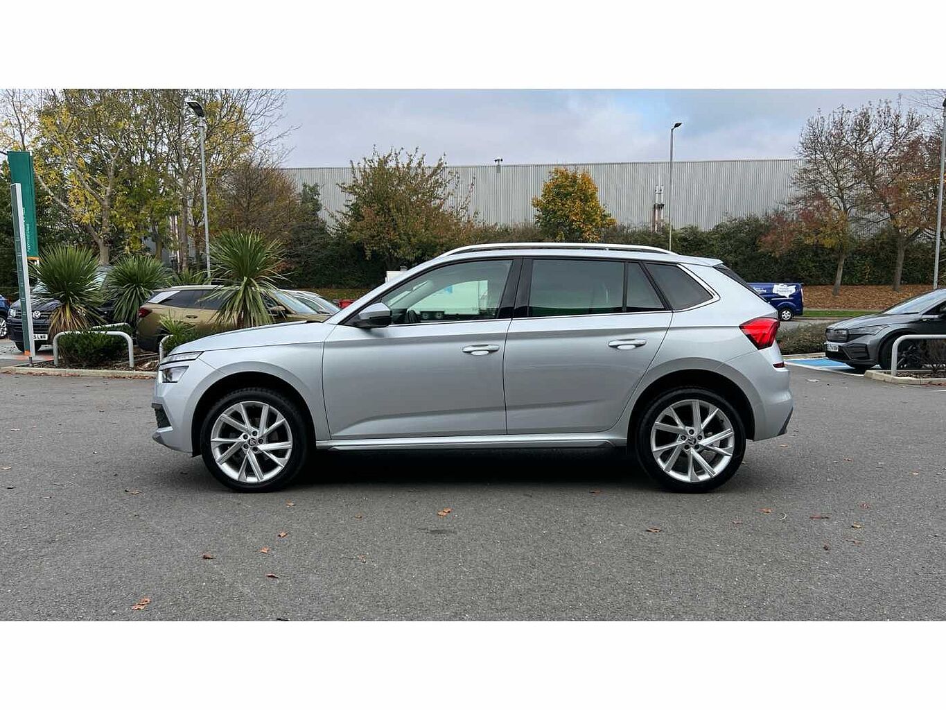 SKODA Kamiq 1.0 TSI (110ps) SE L Executive SUV