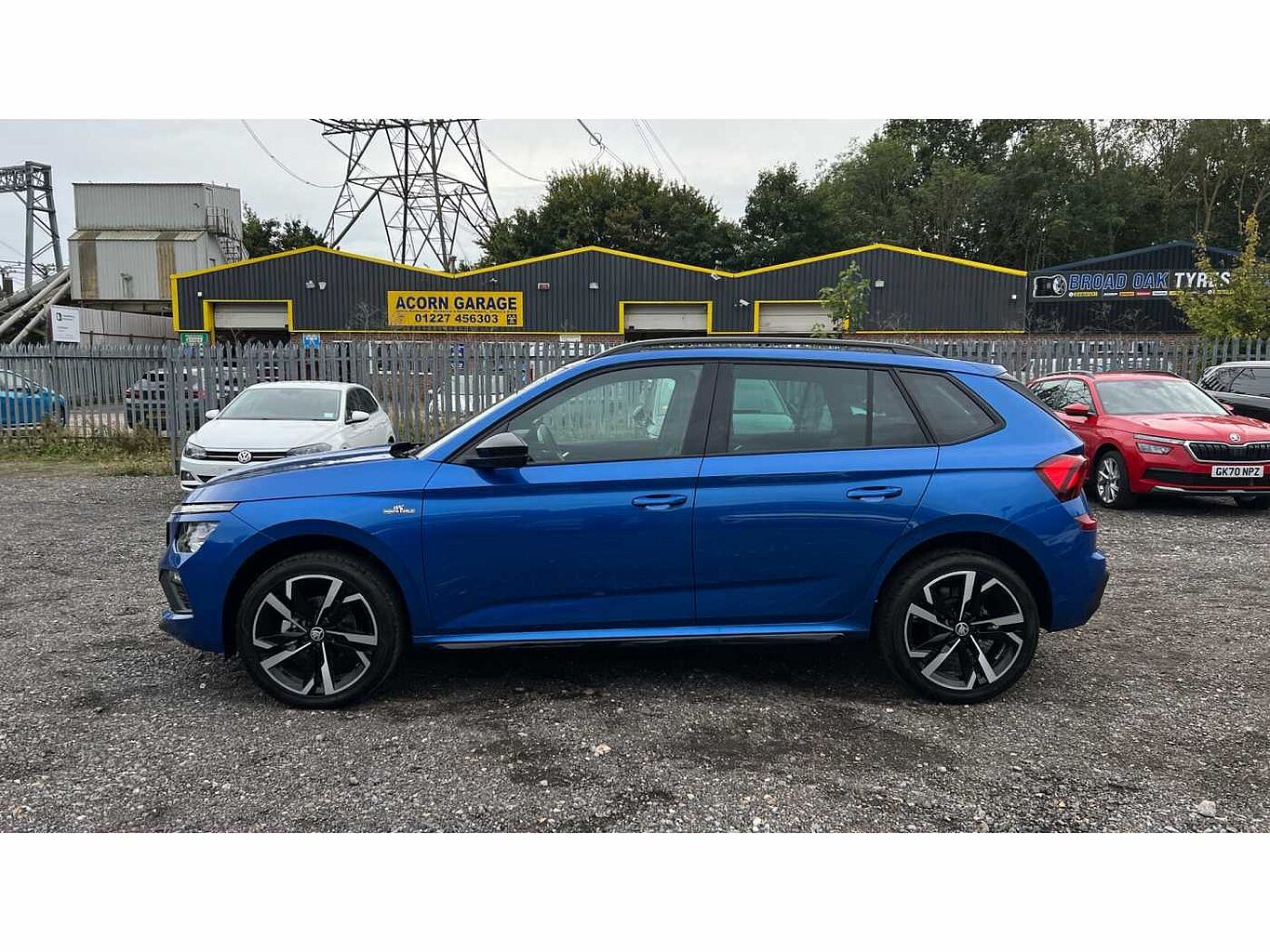 SKODA Kamiq 1.0 TSI (116ps) Monte Carlo DSG SUV