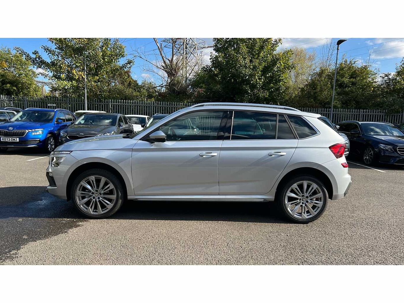 SKODA Kamiq 1.0 TSI (116ps) SE L DSG SUV