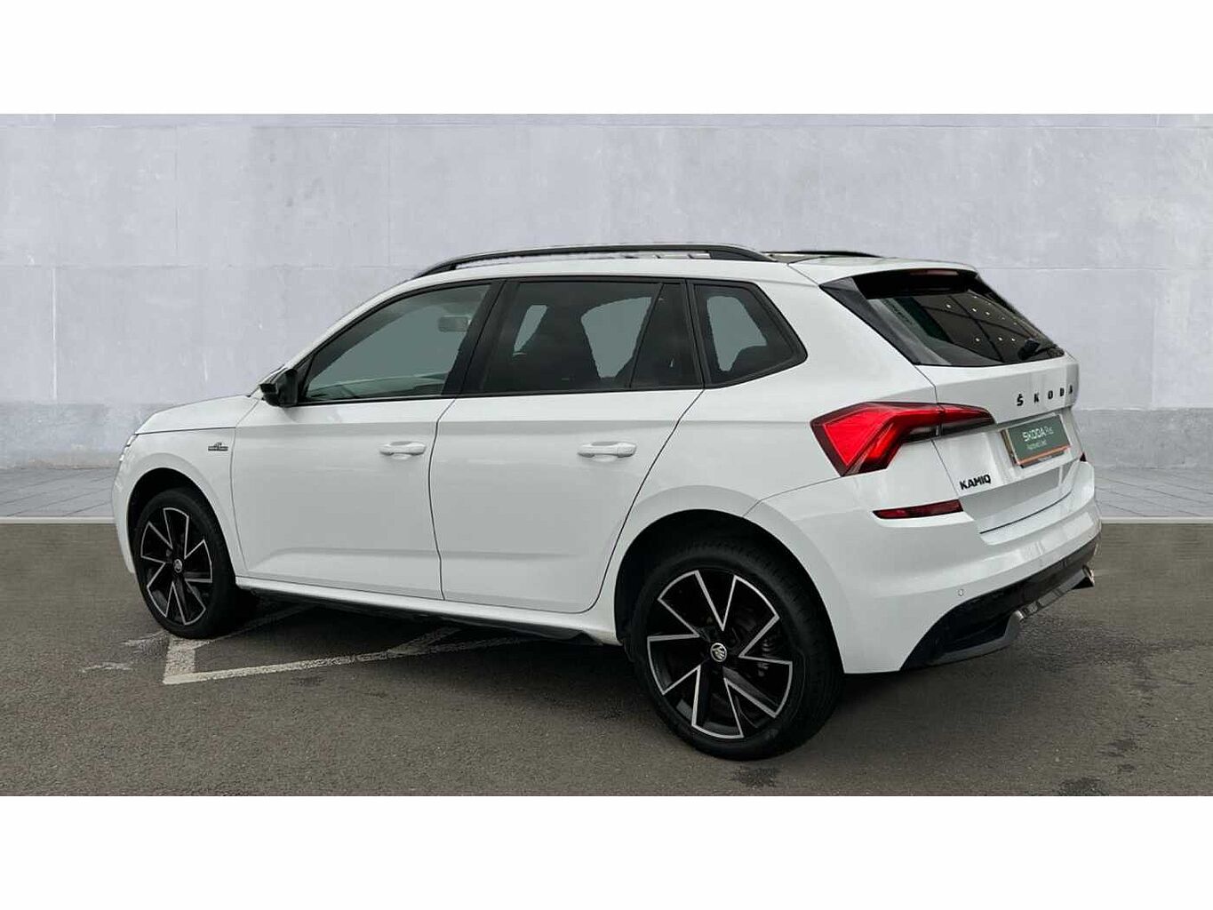 SKODA Kamiq 1.0 TSI (109ps) Monte Carlo SUV