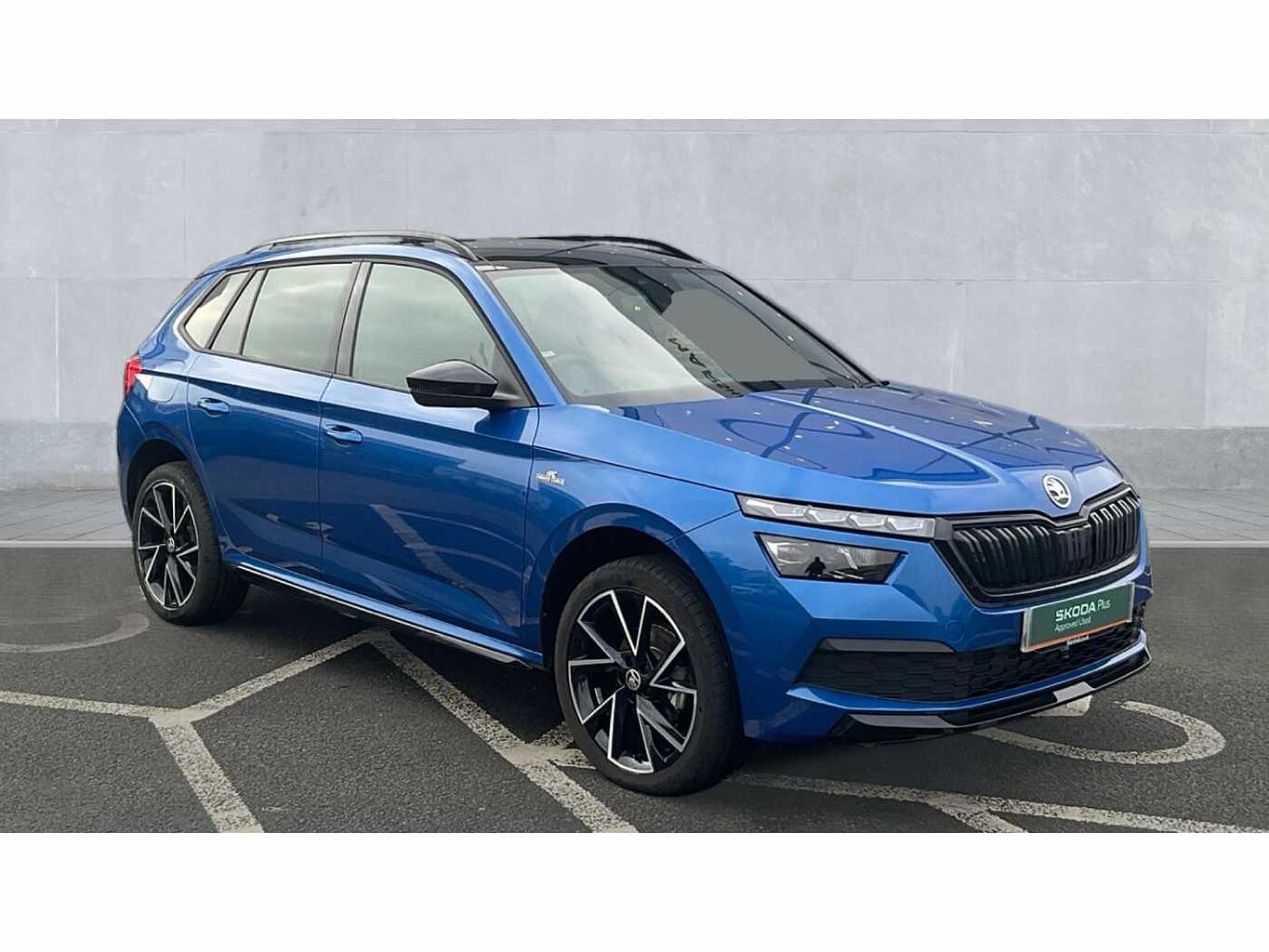 SKODA Kamiq 1.5 TSI (150ps) Monte Carlo DSG SUV