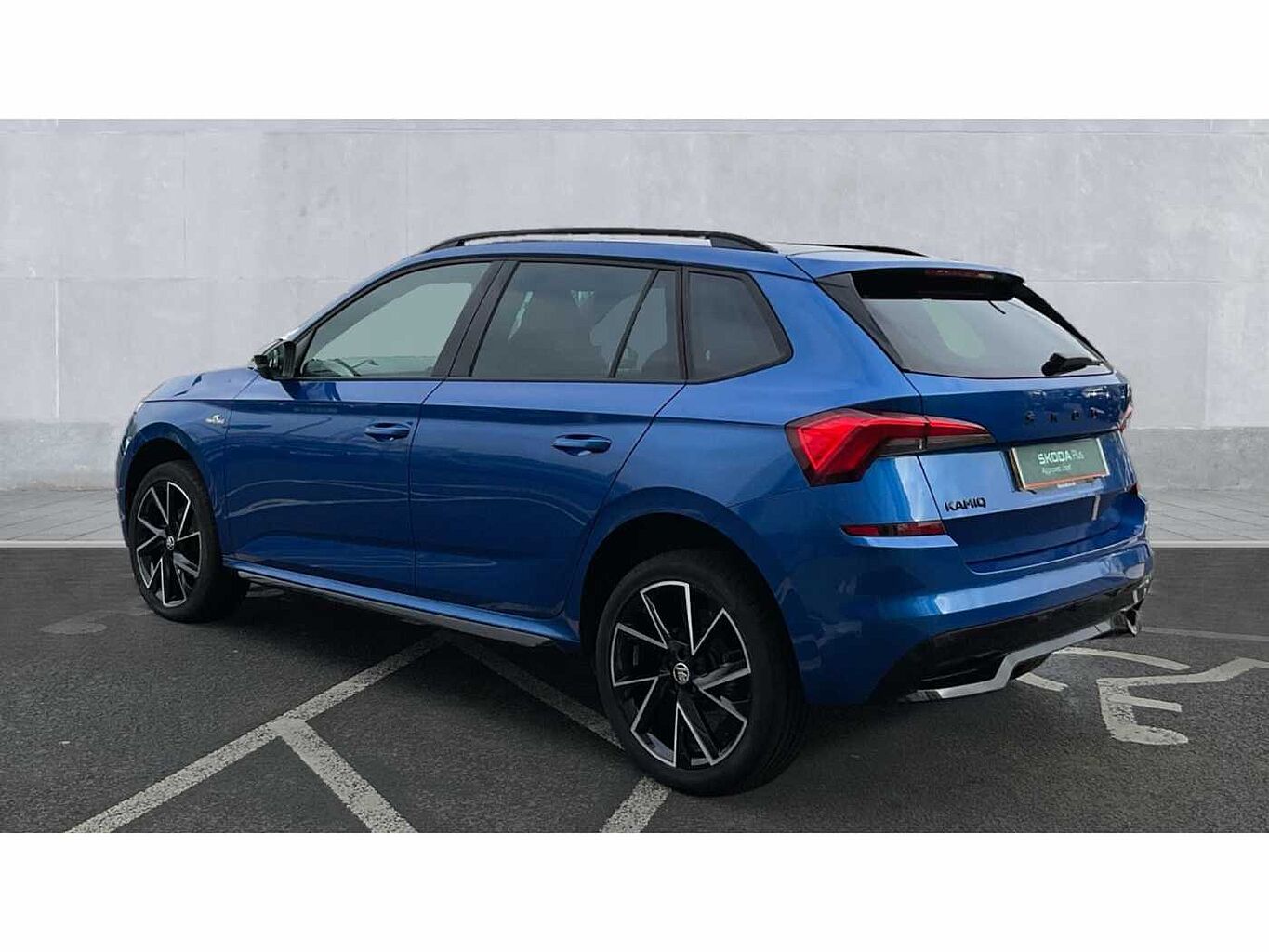 SKODA Kamiq 1.5 TSI (150ps) Monte Carlo DSG SUV