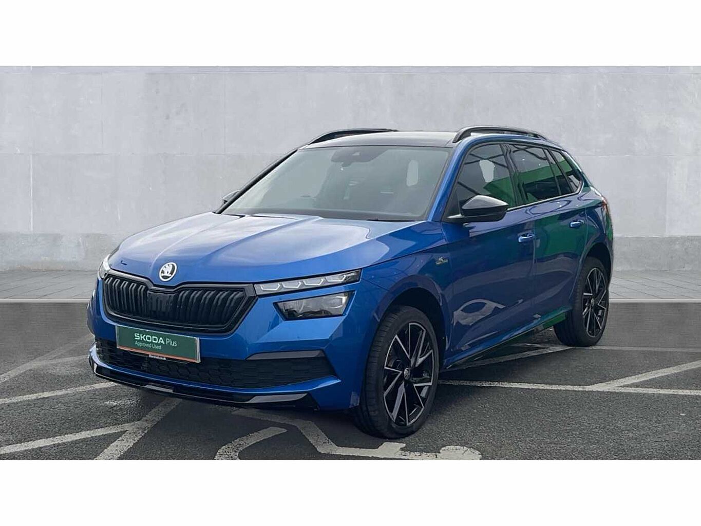 SKODA Kamiq 1.5 TSI (150ps) Monte Carlo DSG SUV