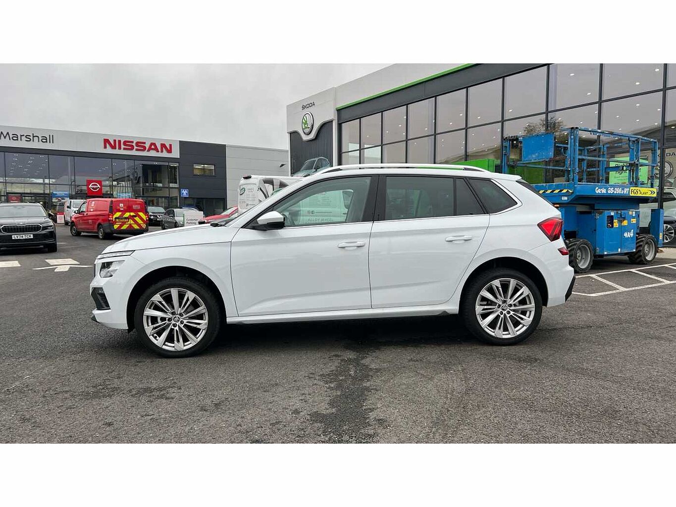 SKODA KAMIQ SKODA  1.0 TSI SE L 5dr DSG