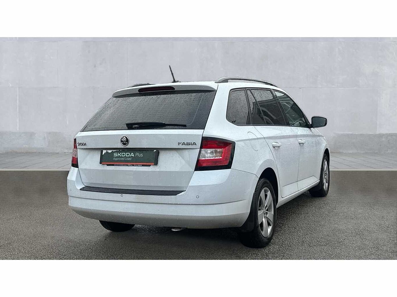 SKODA Fabia 1.2 TSI (110 BHP) SE S/S 5-Dr Estate