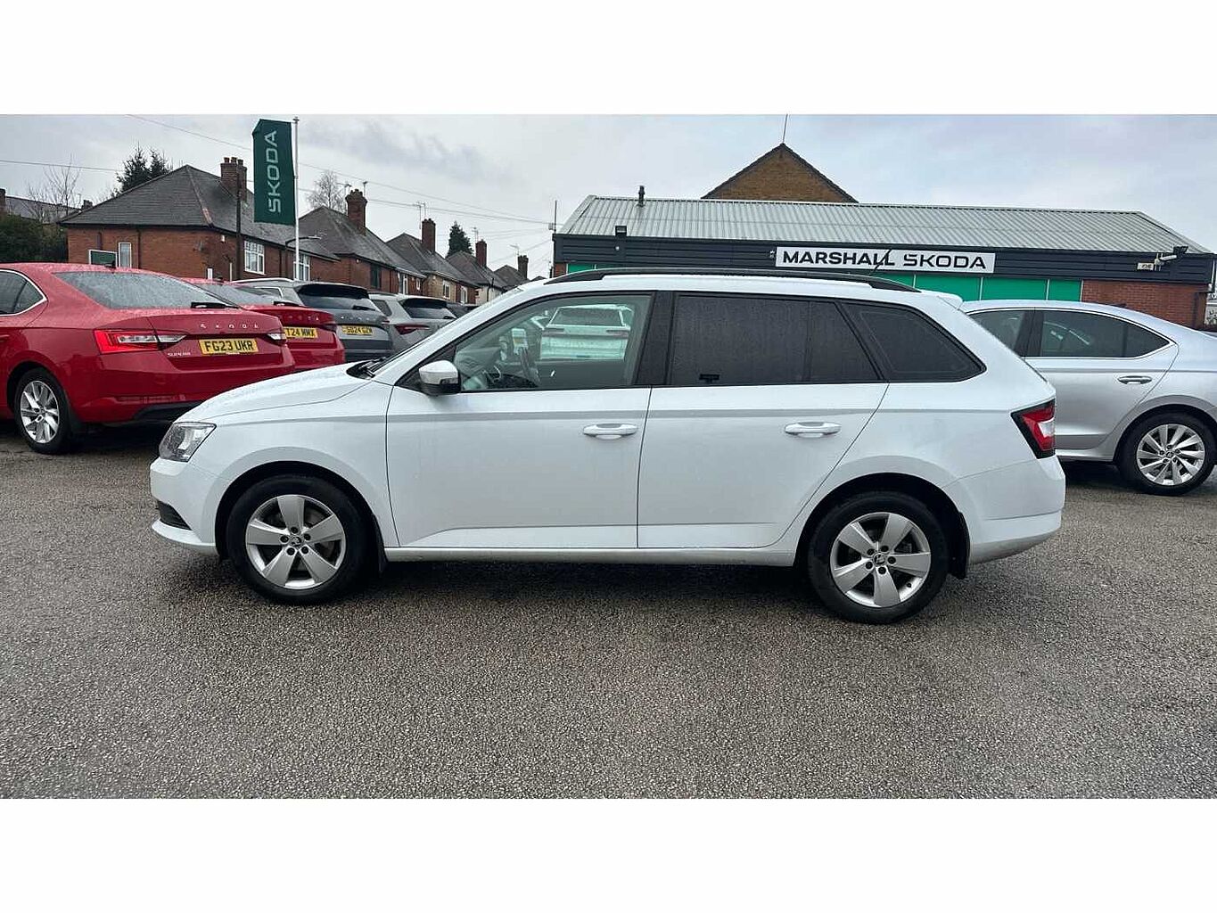 SKODA Fabia 1.2 TSI (110 BHP) SE S/S 5-Dr Estate