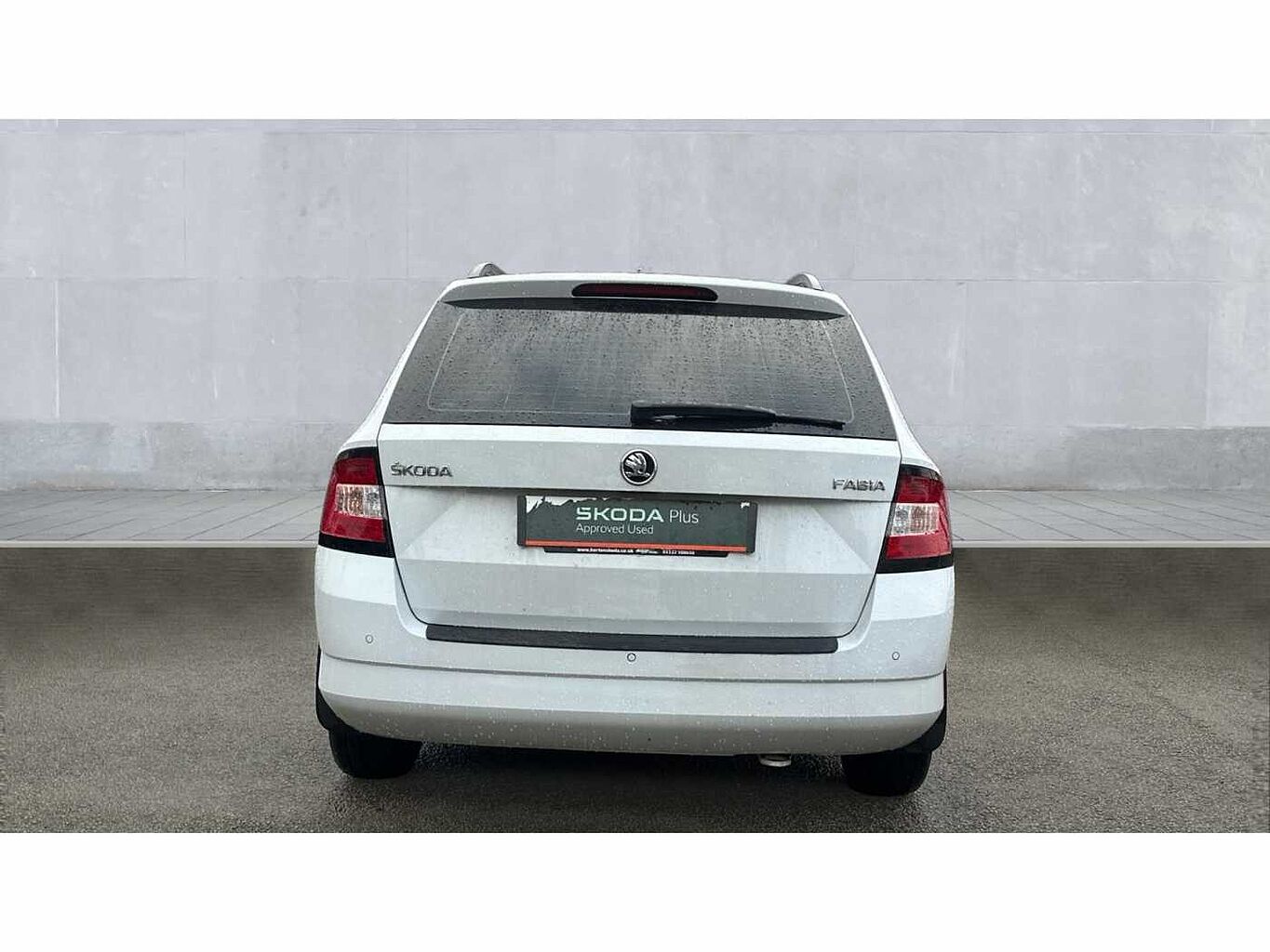 SKODA Fabia 1.2 TSI (110 BHP) SE S/S 5-Dr Estate