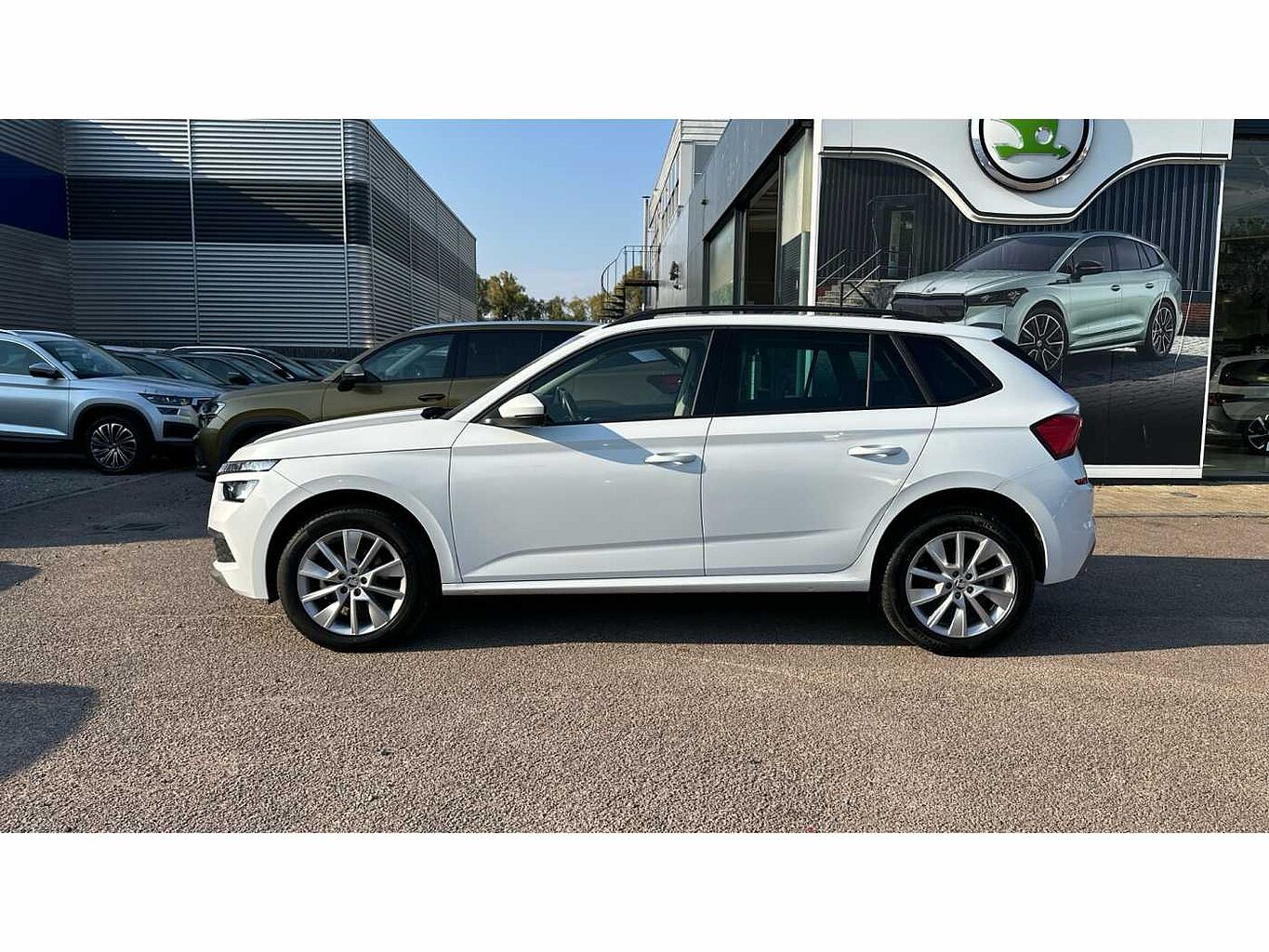 SKODA Kamiq 1.0 TSI (109ps) SE Drive SUV