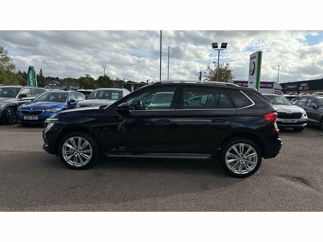 SKODA KAMIQ ŠKODA  Hatchback 1.5 TSI SE L 5dr DSG