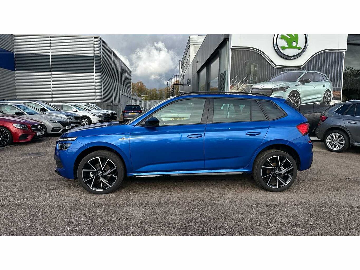 SKODA Kamiq 1.0 TSI (110ps) Monte Carlo DSG SUV