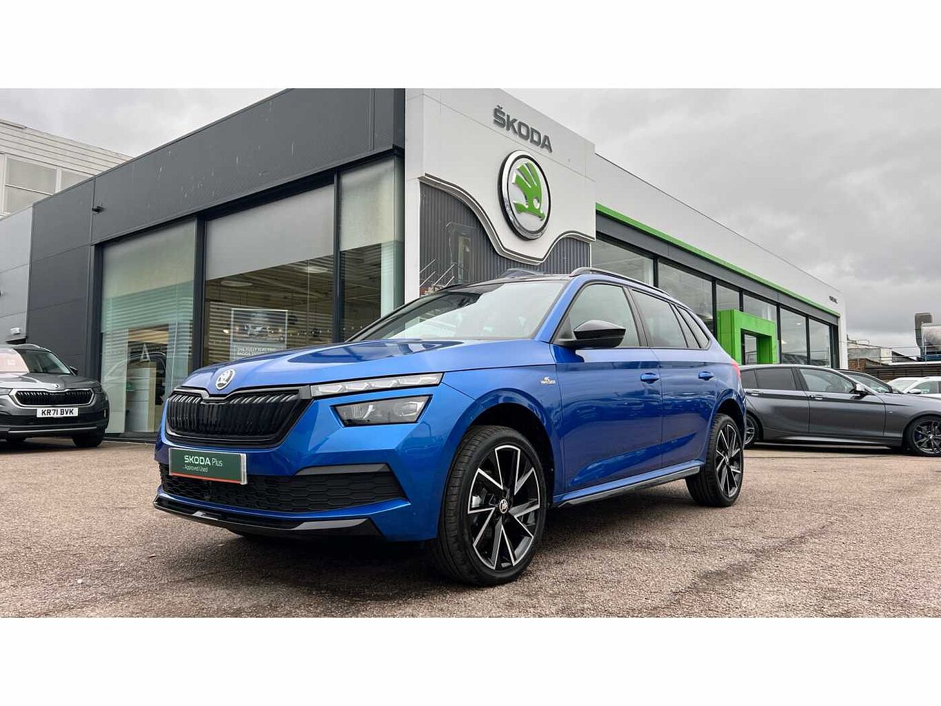 SKODA Kamiq 1.0 TSI (109ps) Monte Carlo SUV