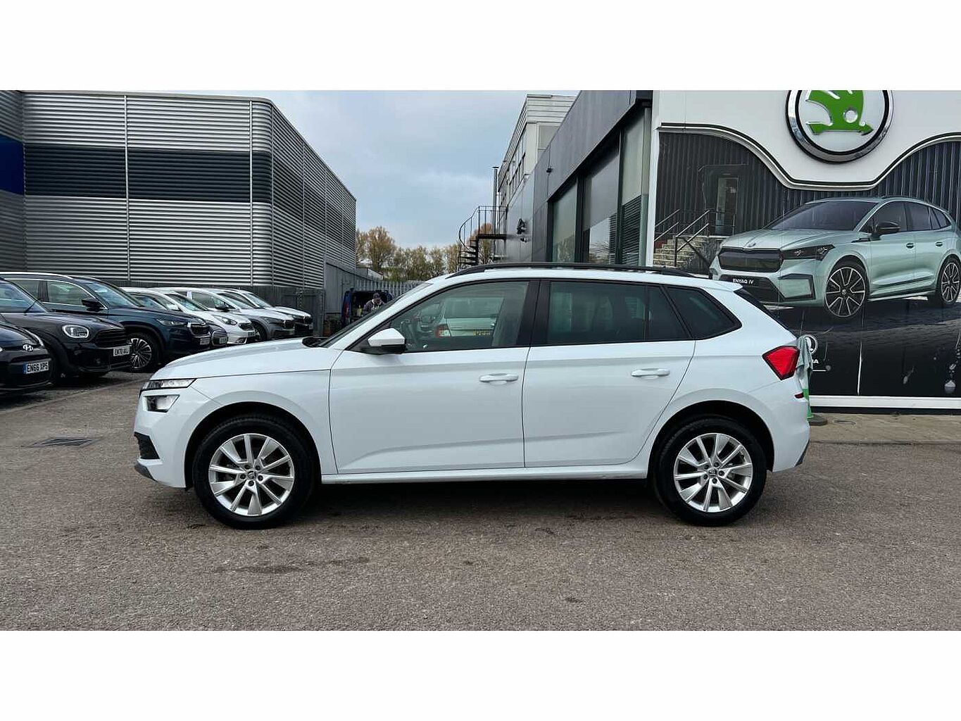 SKODA Kamiq 1.0 TSI (109ps) SE Drive SUV