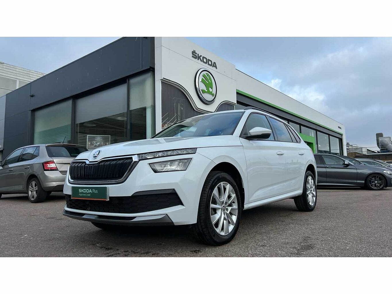 SKODA Kamiq 1.0 TSI (109ps) SE Drive SUV