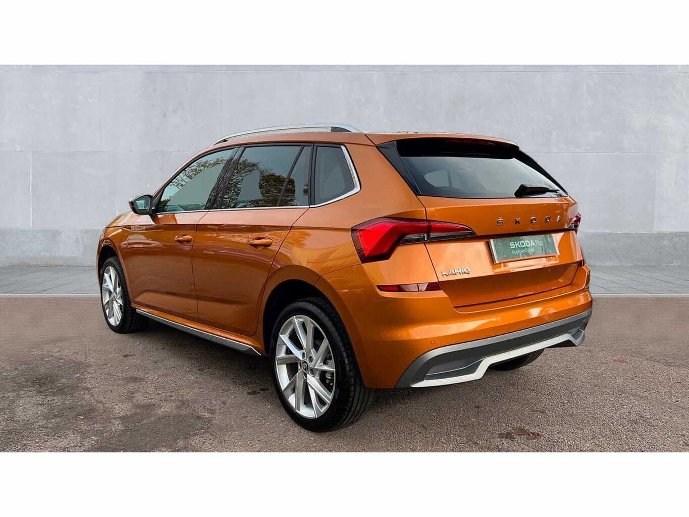 SKODA Kamiq 1.0 TSI (110ps) SE L Executive DSG SUV