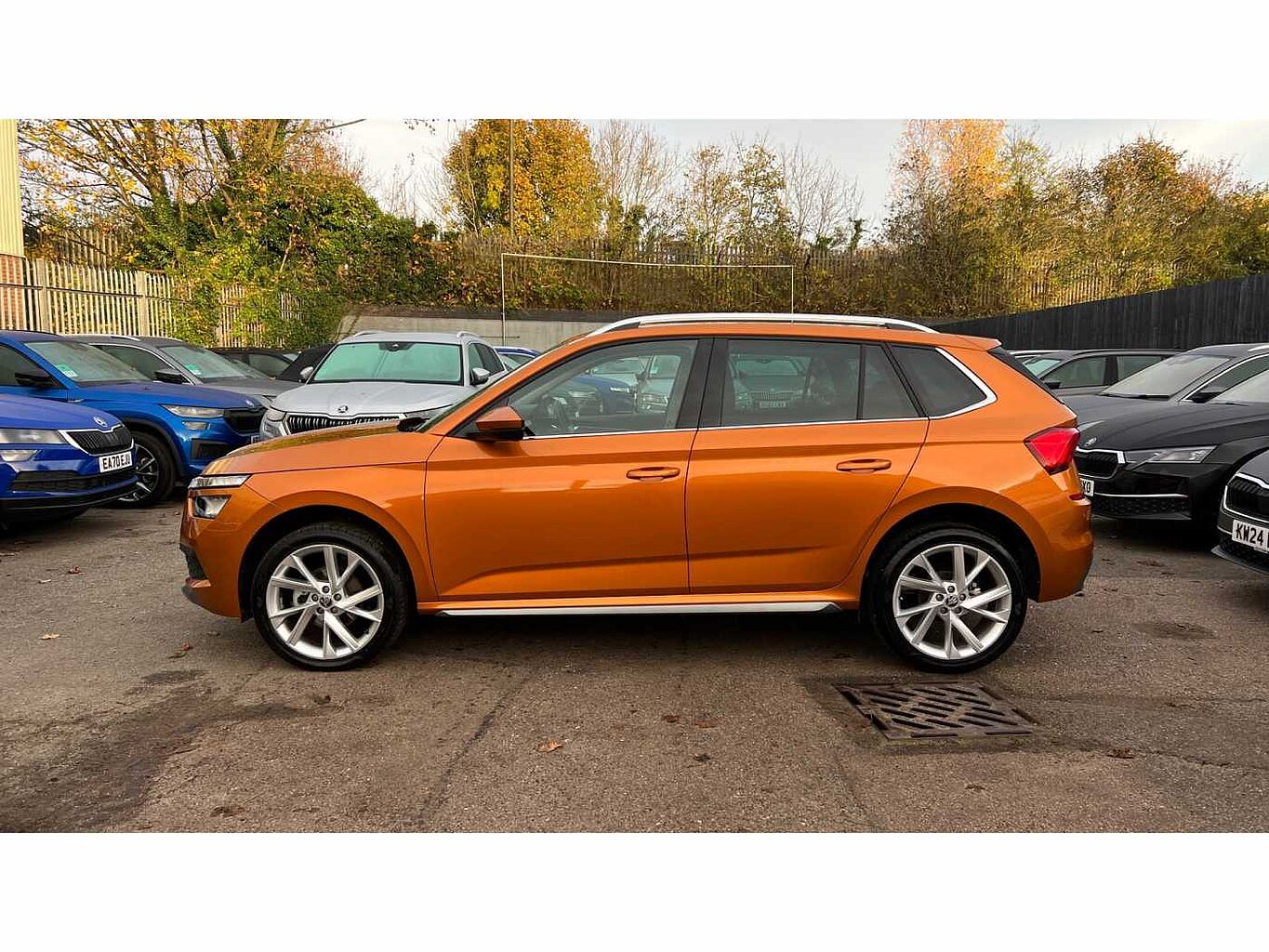 SKODA Kamiq 1.0 TSI (110ps) SE L Executive DSG SUV