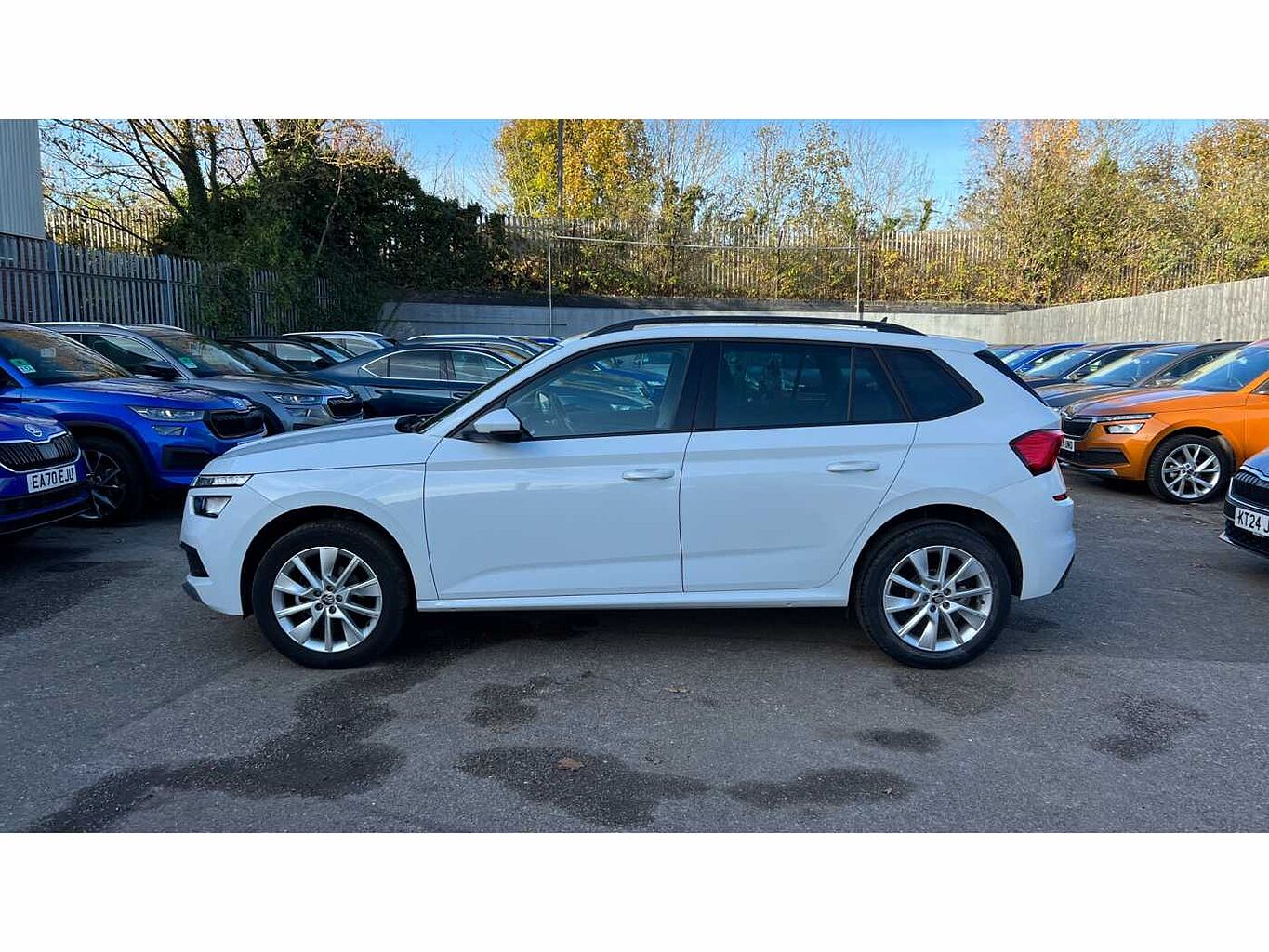 SKODA Kamiq 1.5 TSI (150ps) SE Drive DSG SUV