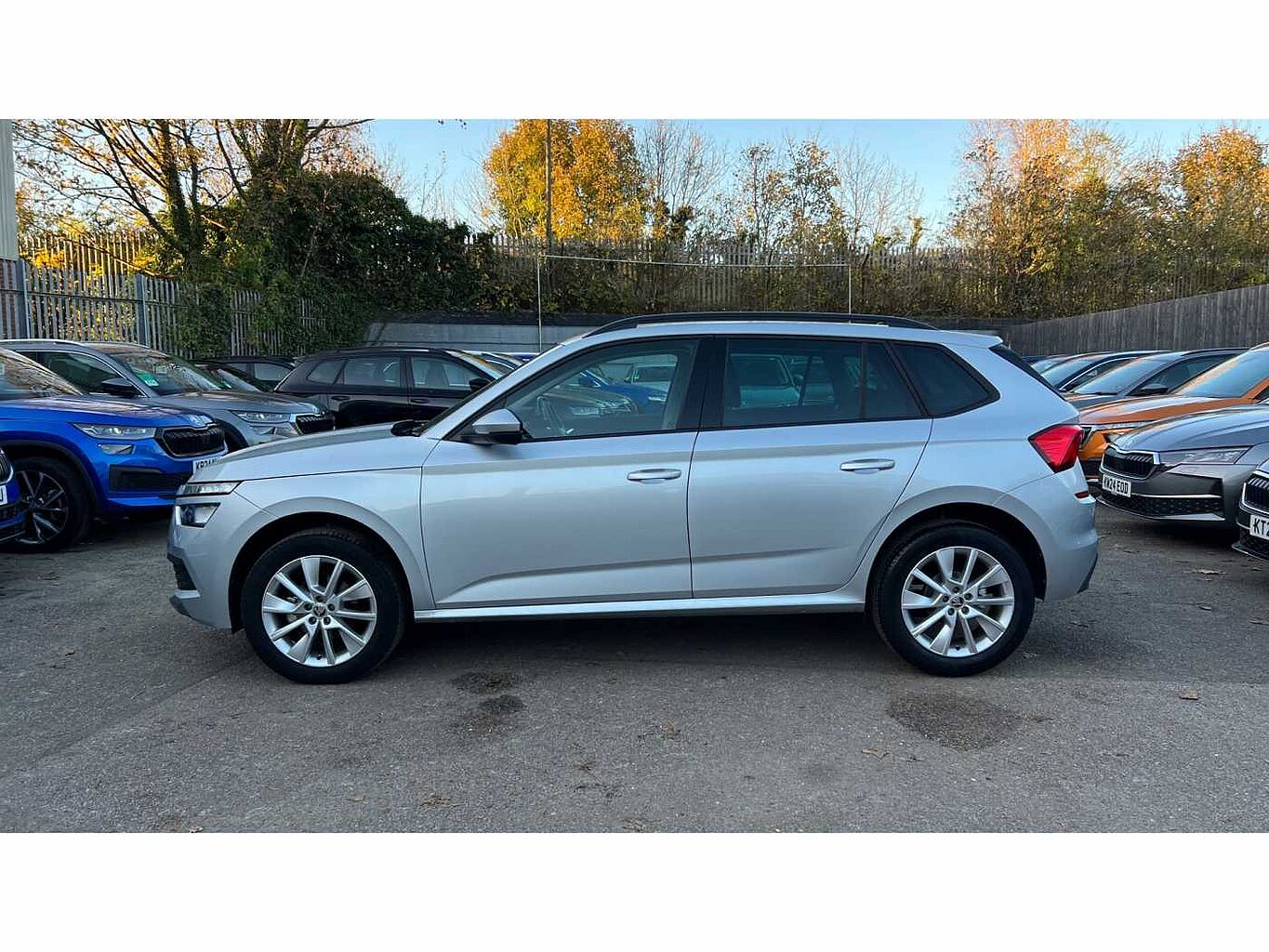 SKODA Kamiq 1.0 TSI (109ps) SE Drive SUV