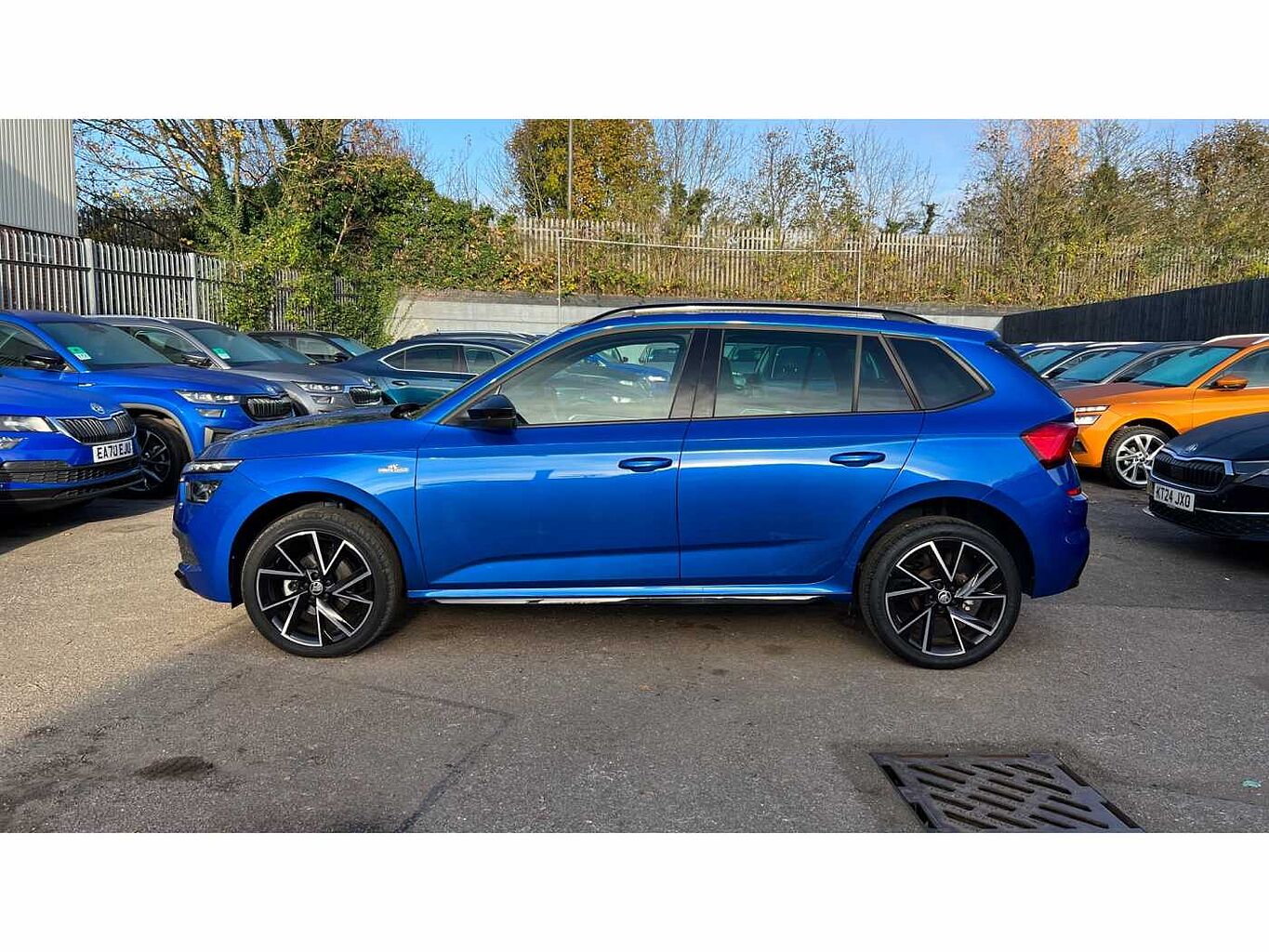 SKODA Kamiq 1.5 TSI (150ps) Monte Carlo DSG SUV