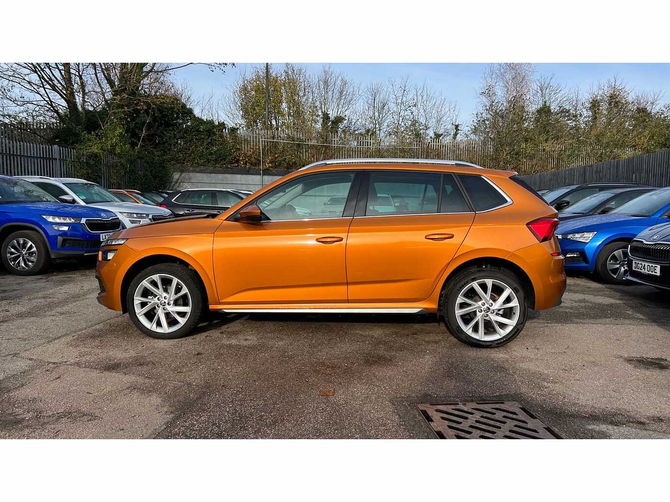 SKODA KAMIQ ŠKODA  Hatchback 1.0 TSI 110 SE L Executive 5dr DSG