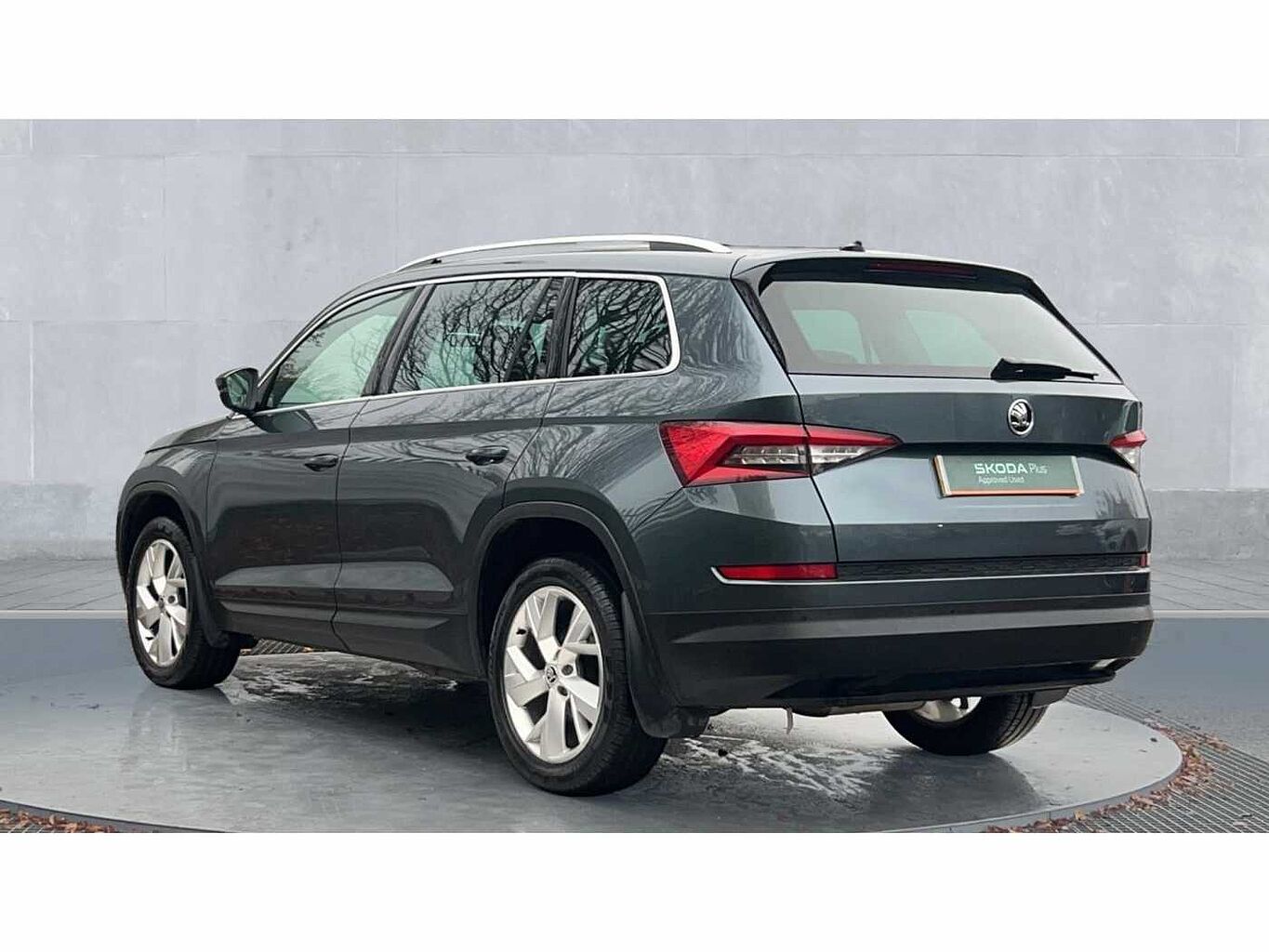 SKODA Kodiaq 2.0TDI 150ps 4X4 Edition 7seats SCR DSG SUV