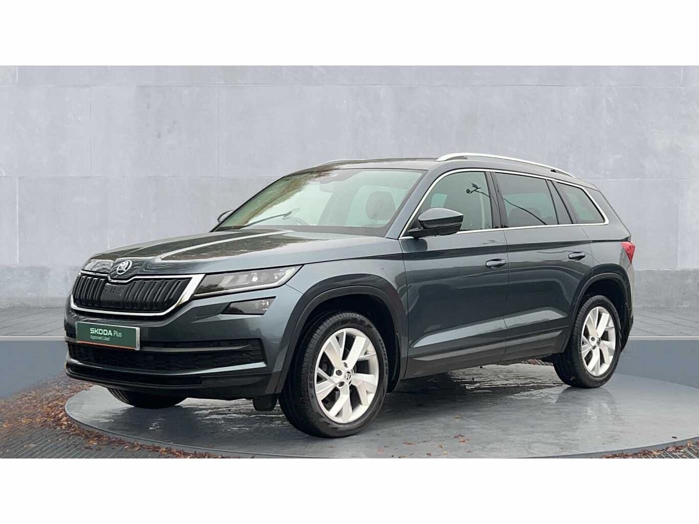 SKODA Kodiaq 2.0TDI 150ps 4X4 Edition 7seats SCR DSG SUV