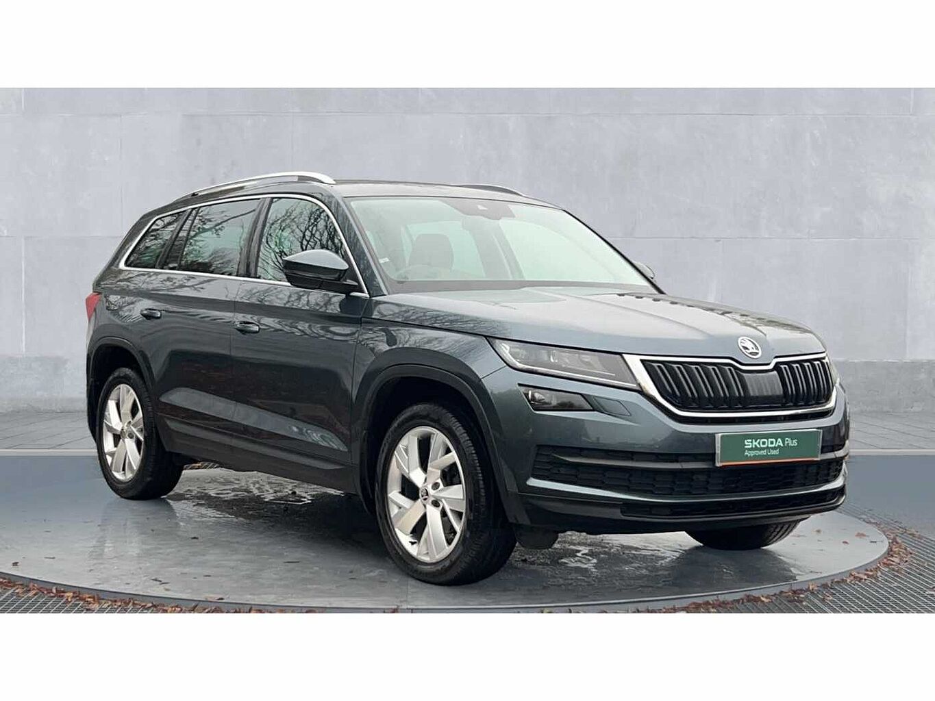 SKODA Kodiaq 2.0TDI 150ps 4X4 Edition 7seats SCR DSG SUV