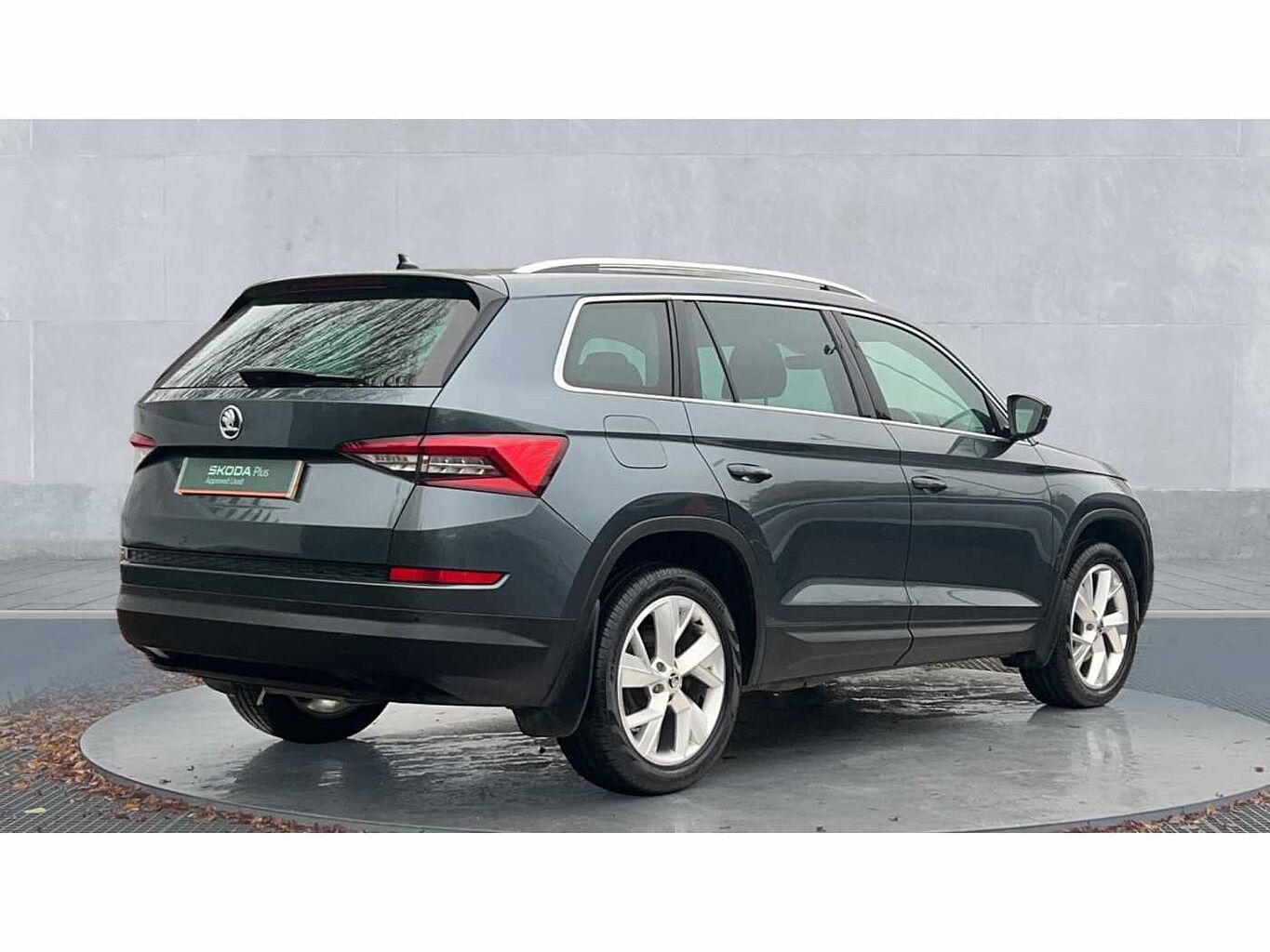 SKODA Kodiaq 2.0TDI 150ps 4X4 Edition 7seats SCR DSG SUV