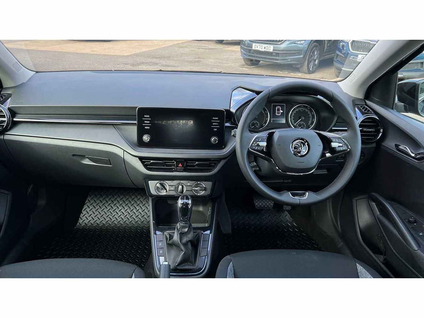 SKODA Fabia 1.0 TSI (110ps) SE Comfort DSG 5Dr Hatchback