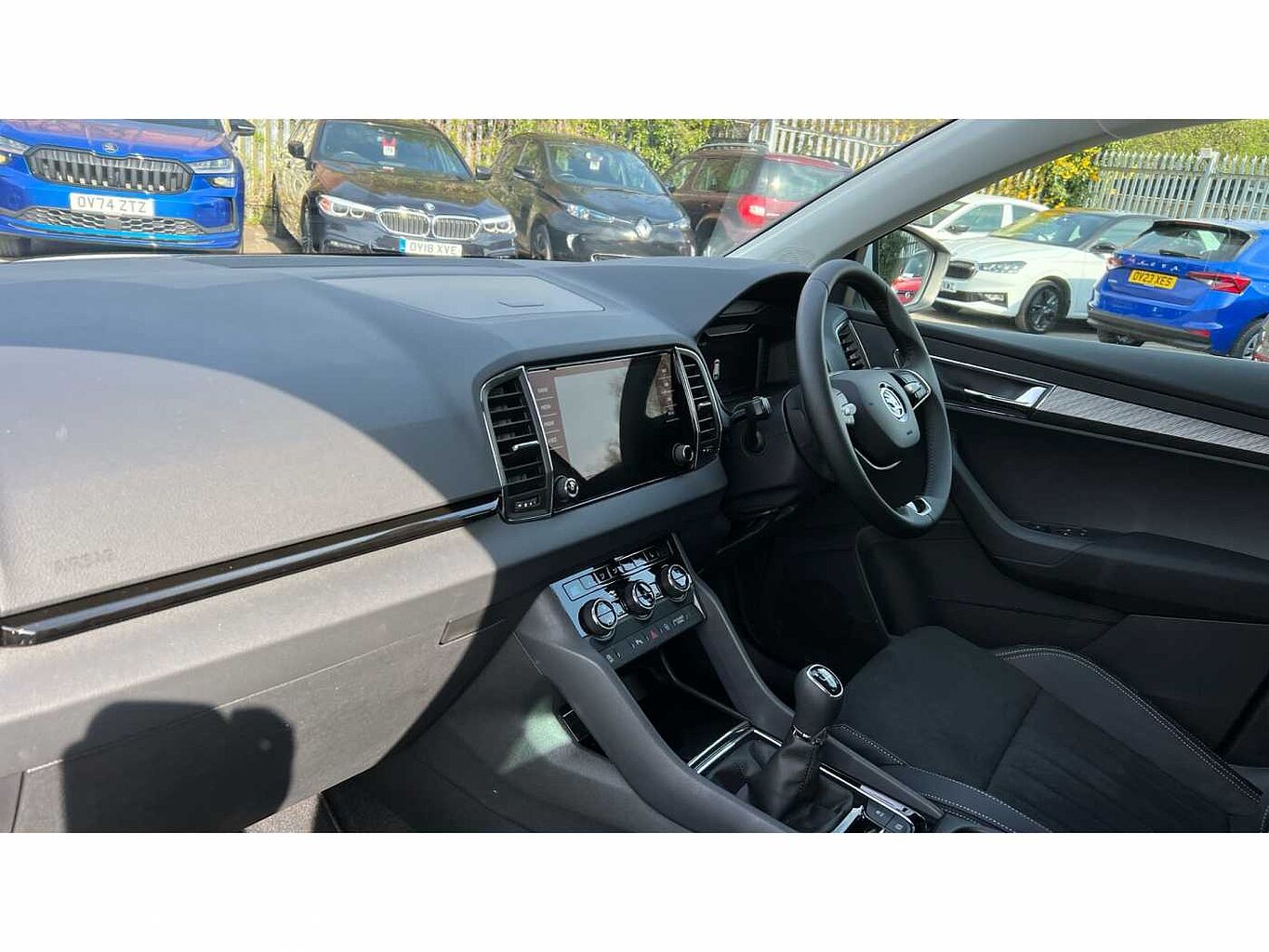 SKODA KAROQ ŠKODA Kamiq Hatchback 1.0 TSI SE L 5dr DSG