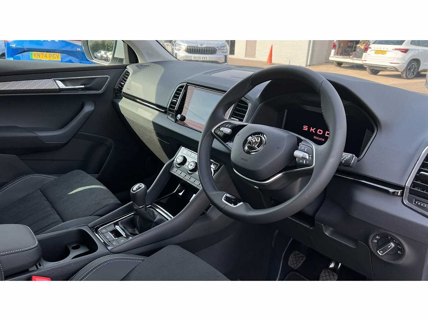 SKODA KAROQ ŠKODA Kamiq Hatchback 1.0 TSI SE L 5dr DSG