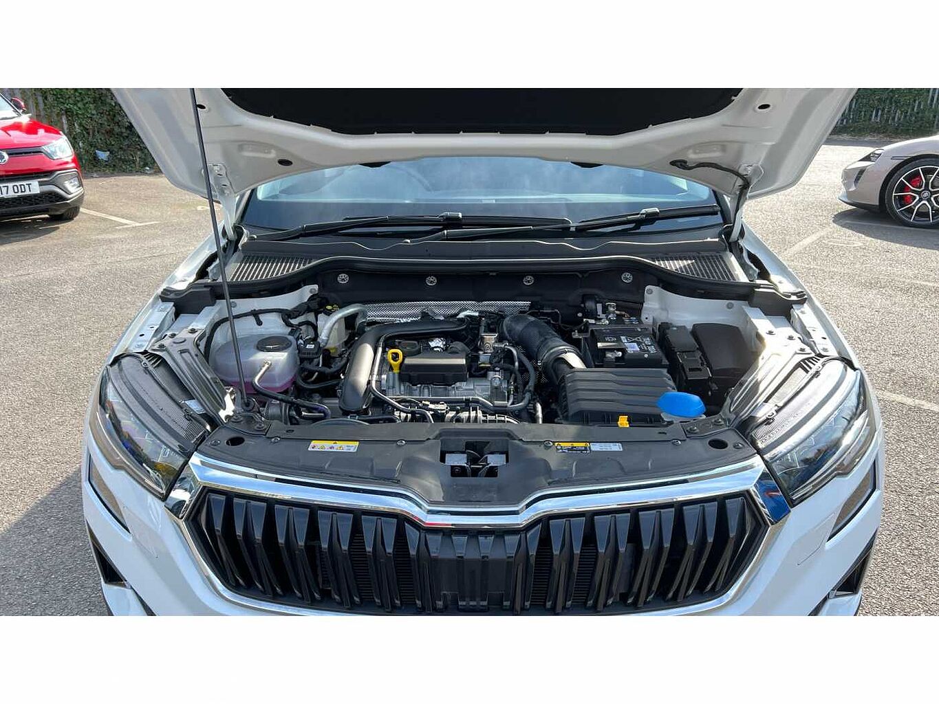 SKODA KAROQ ŠKODA Kamiq Hatchback 1.0 TSI SE L 5dr DSG