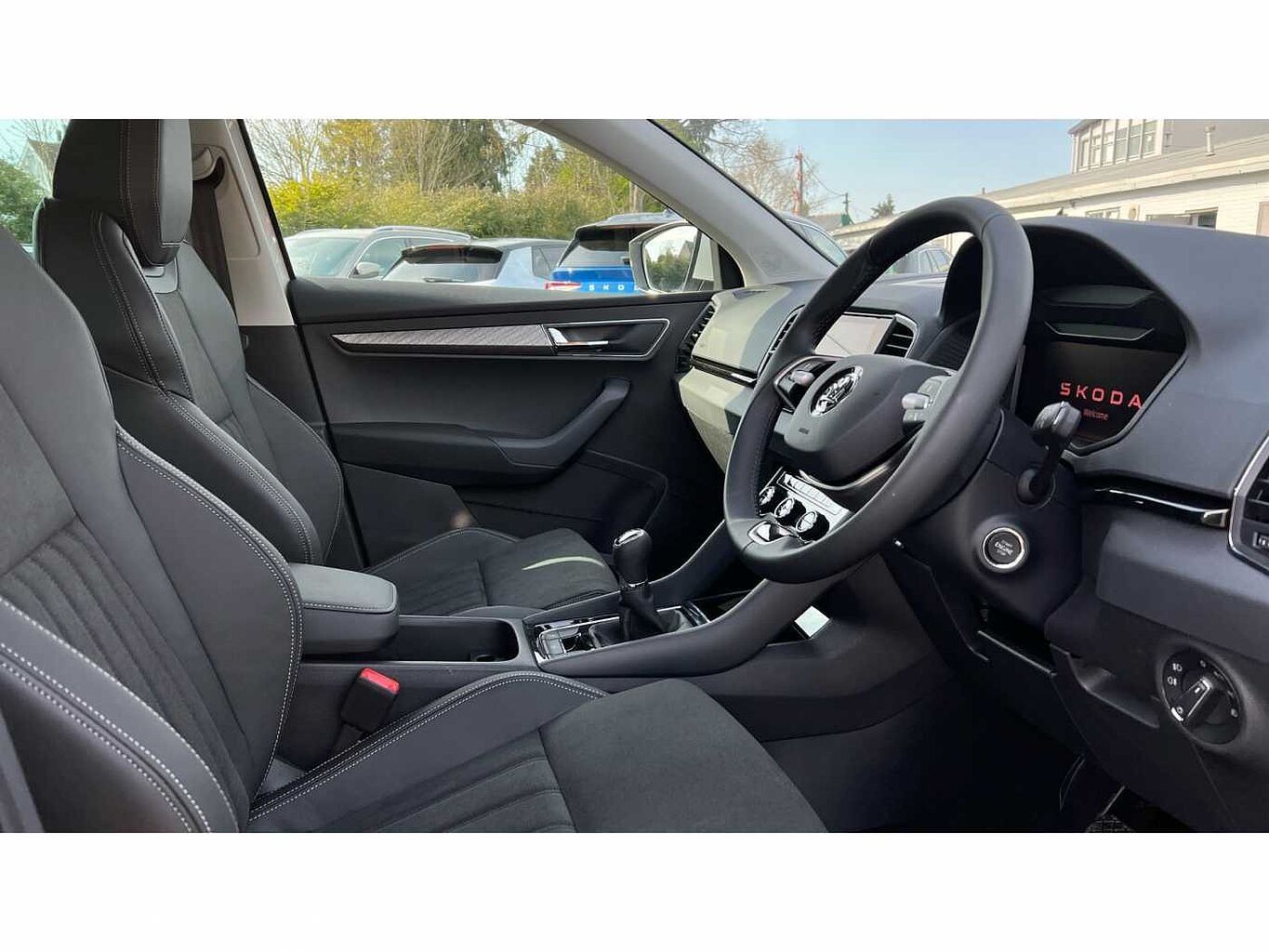 SKODA KAROQ ŠKODA Kamiq Hatchback 1.0 TSI SE L 5dr DSG