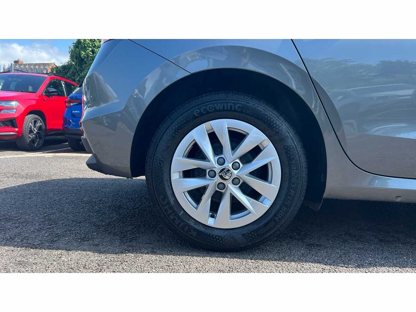 SKODA Fabia 1.0 TSI (95ps) SE Comfort 5-Dr Hatchback
