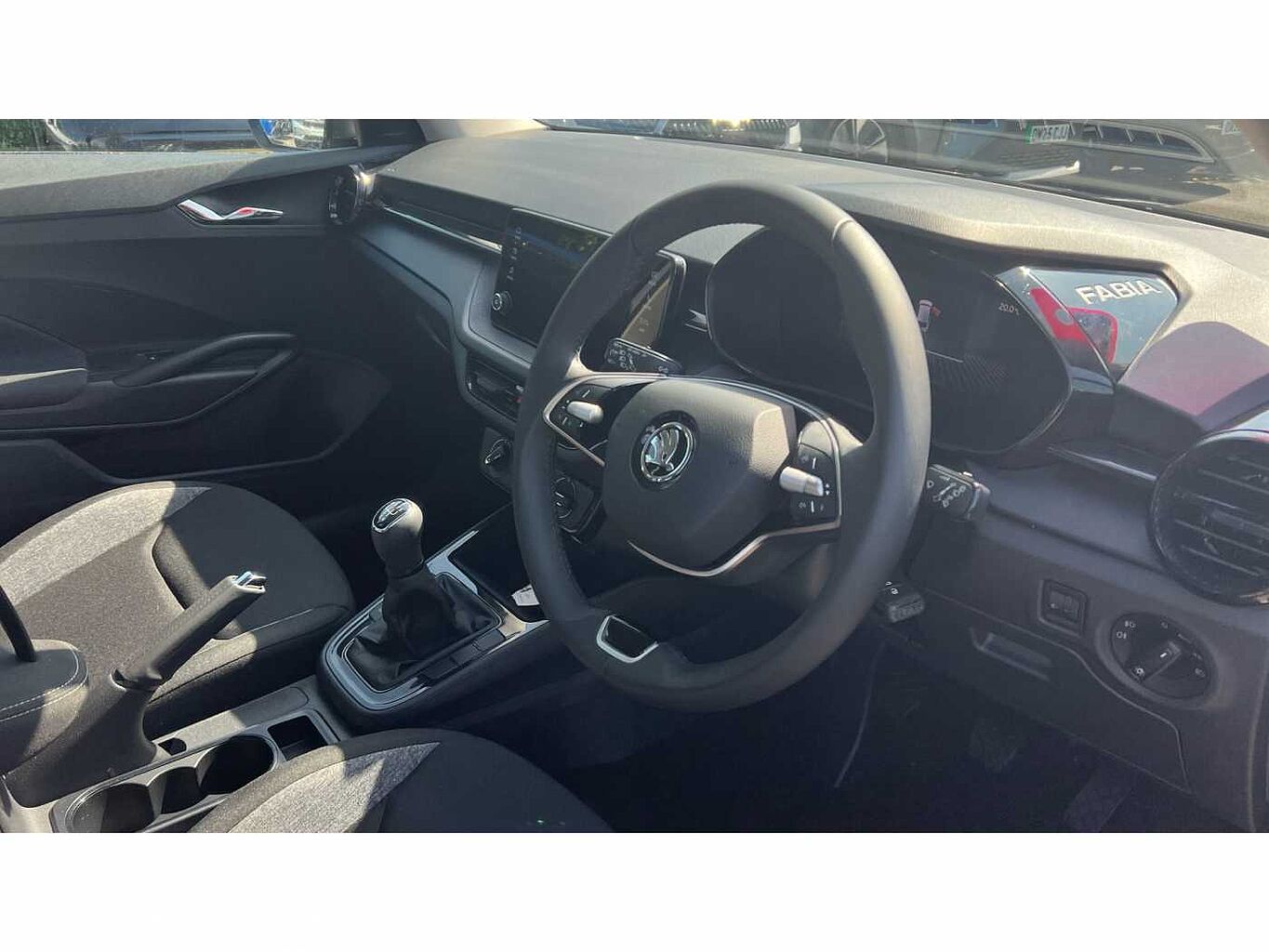 SKODA Fabia 1.0 TSI (95ps) SE Comfort 5-Dr Hatchback