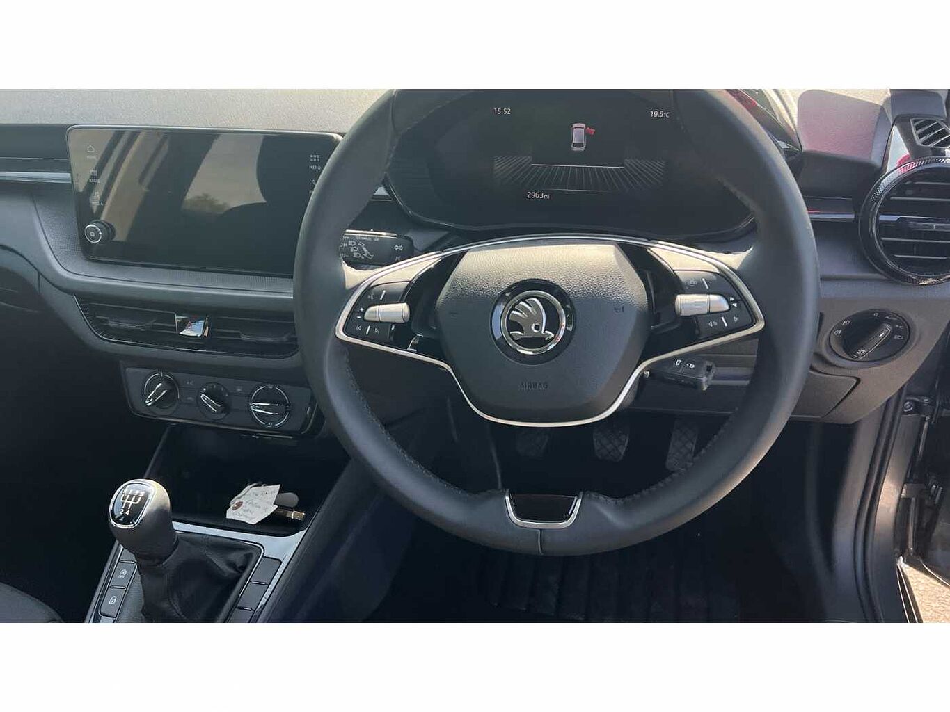 SKODA Fabia 1.0 TSI (95ps) SE Comfort 5-Dr Hatchback