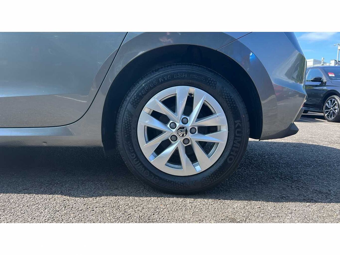 SKODA Fabia 1.0 TSI (95ps) SE Comfort 5-Dr Hatchback