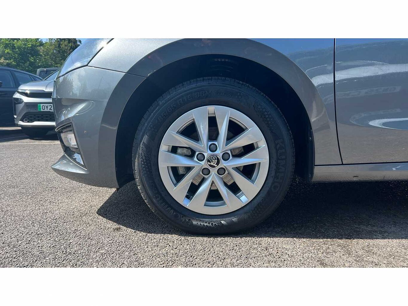 SKODA Fabia 1.0 TSI (95ps) SE Comfort 5-Dr Hatchback