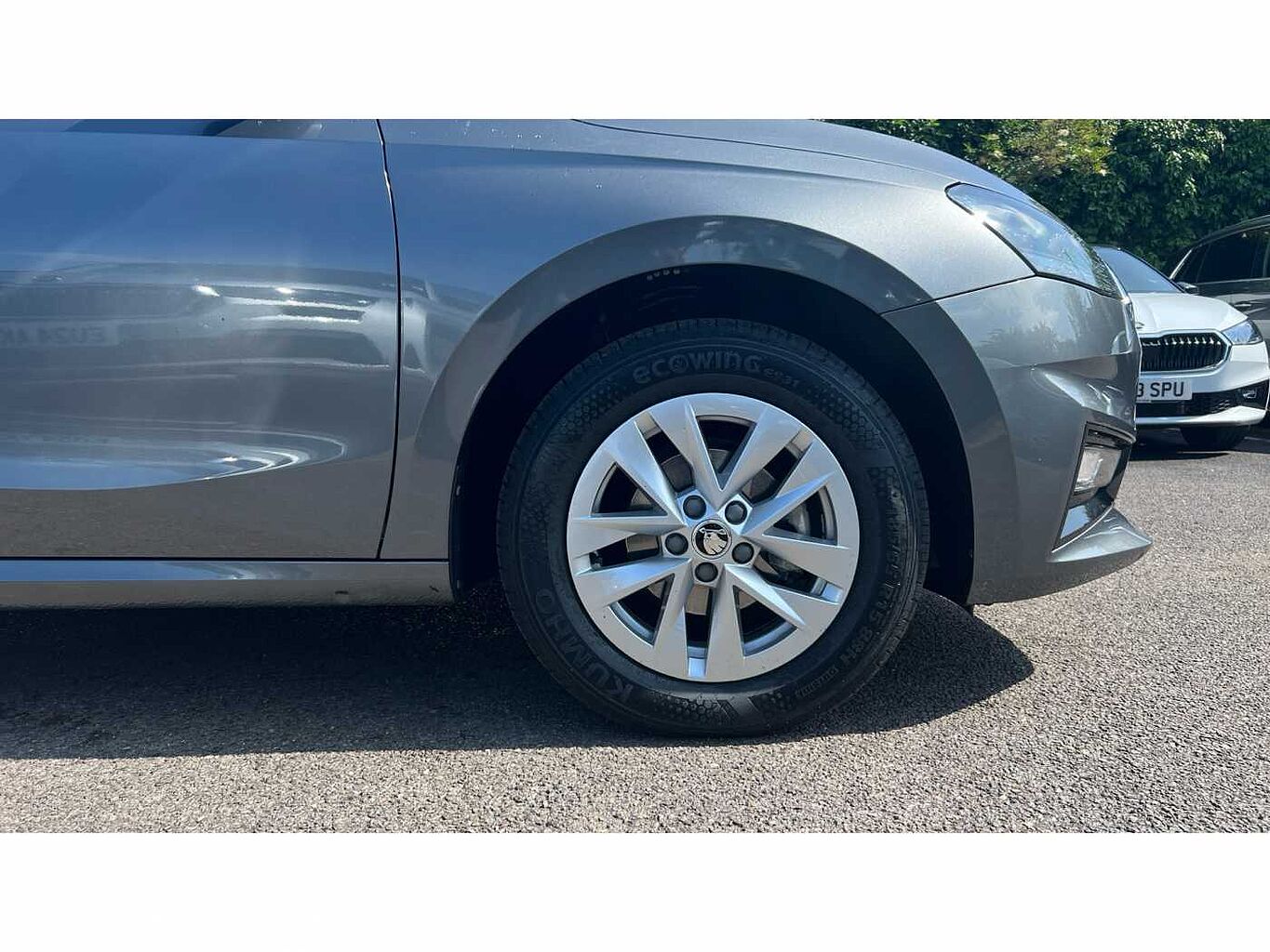 SKODA Fabia 1.0 TSI (95ps) SE Comfort 5-Dr Hatchback