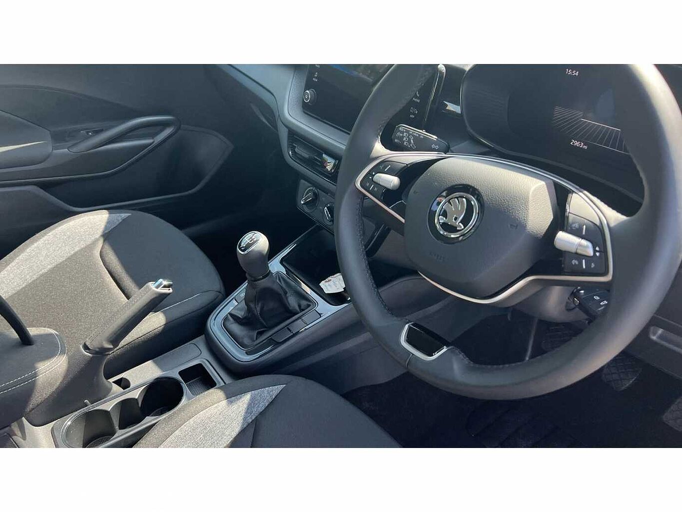 SKODA Fabia 1.0 TSI (95ps) SE Comfort 5-Dr Hatchback