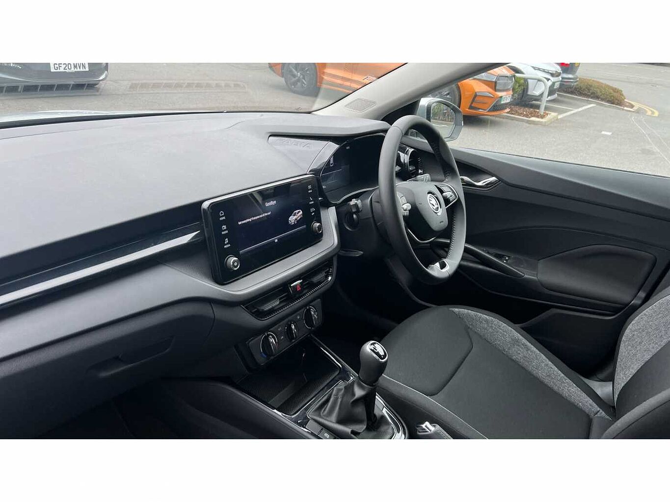SKODA Fabia 1.0 TSI (95ps) SE Comfort 5-Dr Hatchback
