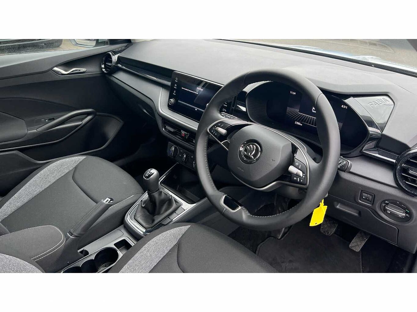 SKODA Fabia 1.0 TSI (95ps) SE Comfort 5-Dr Hatchback