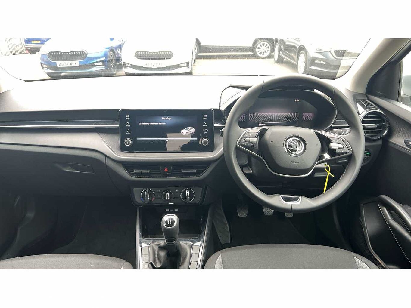 SKODA Fabia 1.0 TSI (95ps) SE Comfort 5-Dr Hatchback