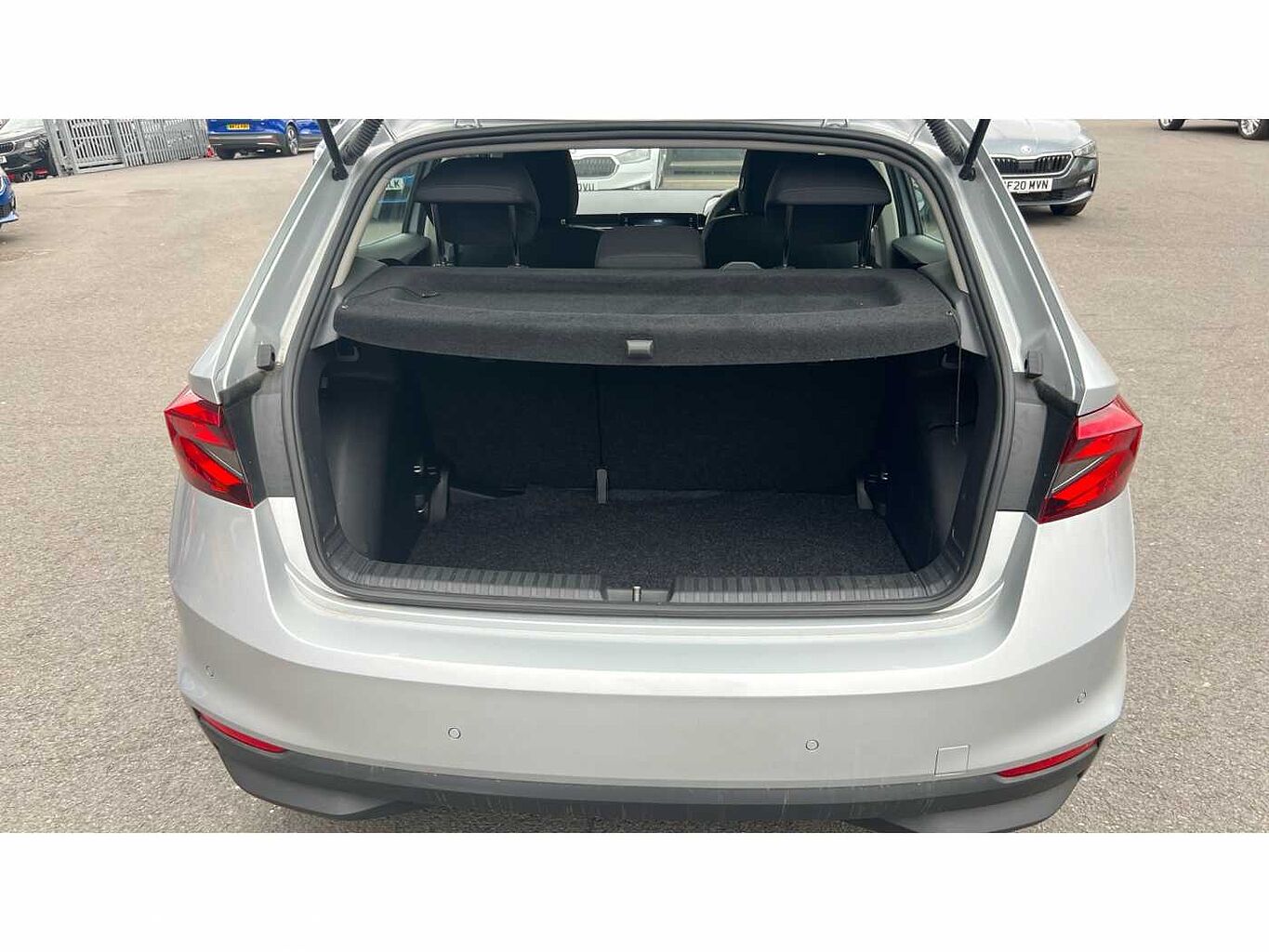SKODA Fabia 1.0 TSI (95ps) SE Comfort 5-Dr Hatchback